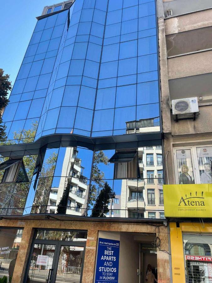 Cityscape Luxury Suites Plovdiv Exteriér fotografie