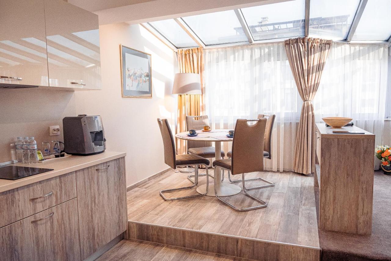 Cityscape Luxury Suites Plovdiv Exteriér fotografie