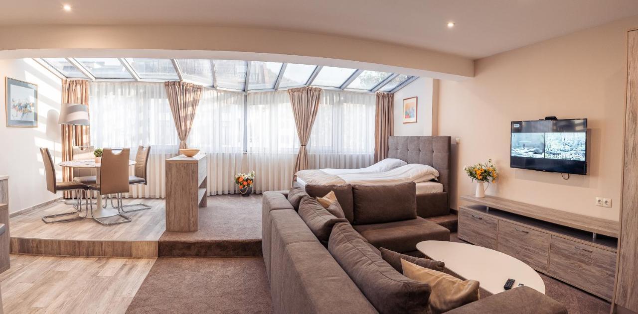 Cityscape Luxury Suites Plovdiv Exteriér fotografie