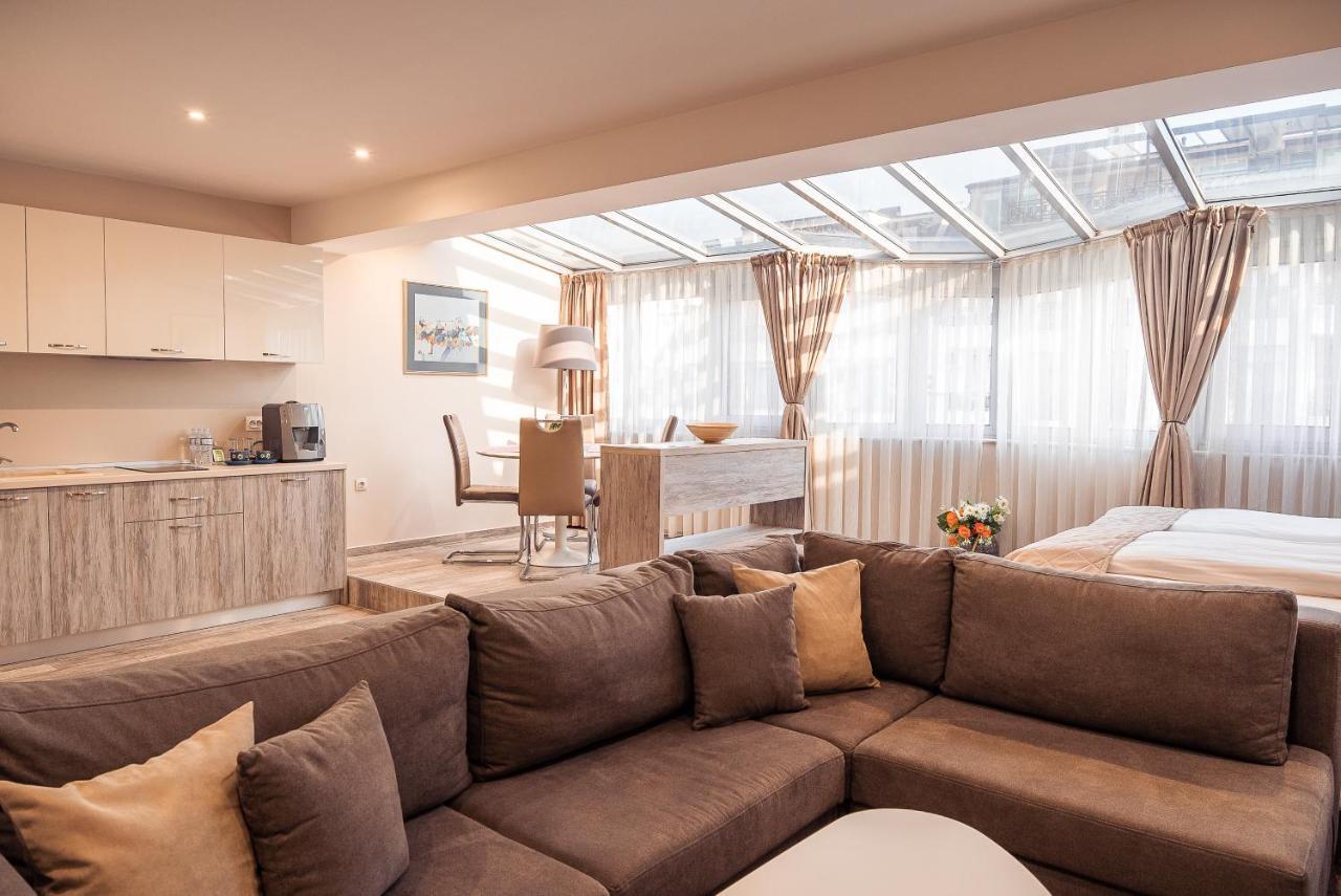 Cityscape Luxury Suites Plovdiv Exteriér fotografie